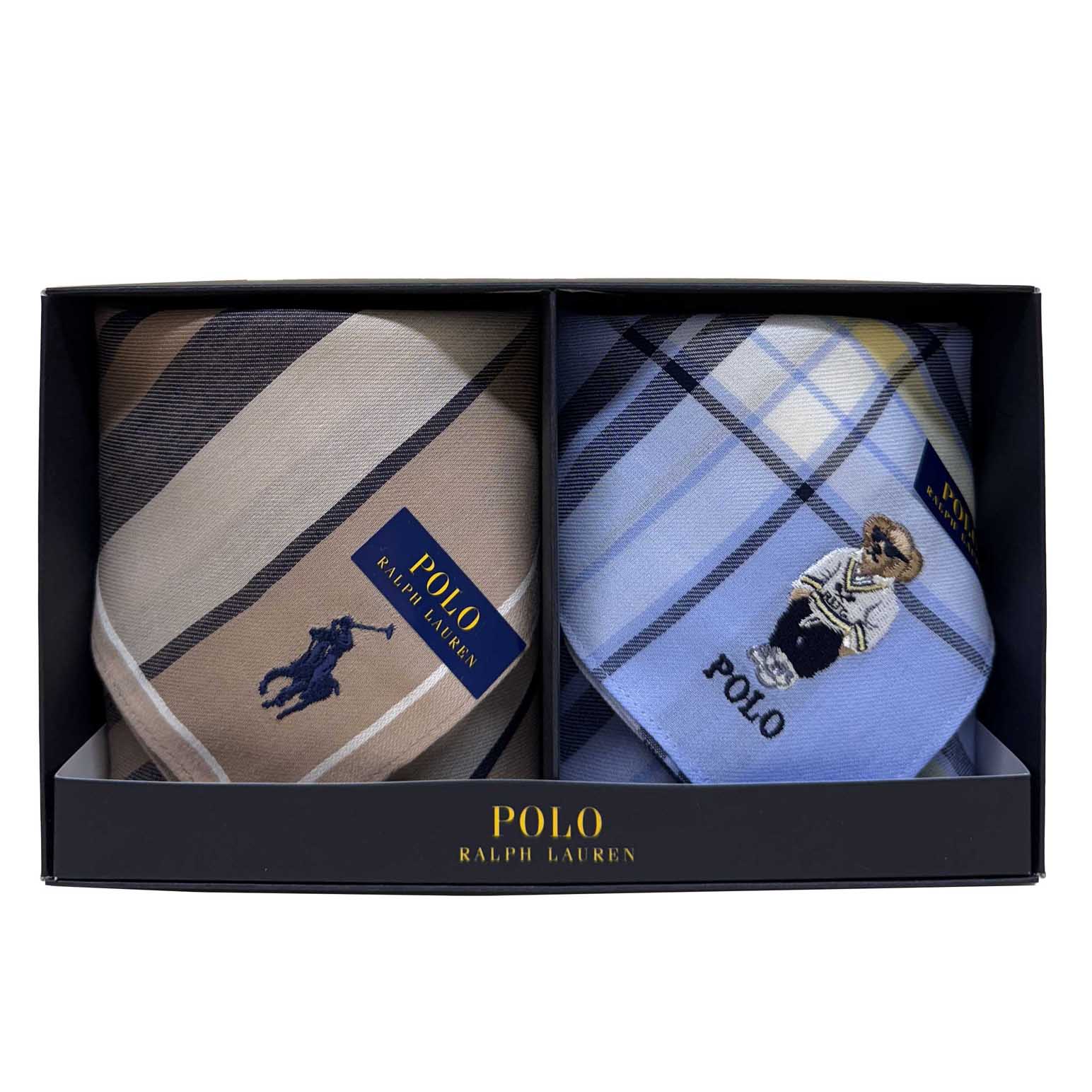 Polo Ralph Lauren Yarn-Dyed Cotton Handkerchiefs - 2 Pack
